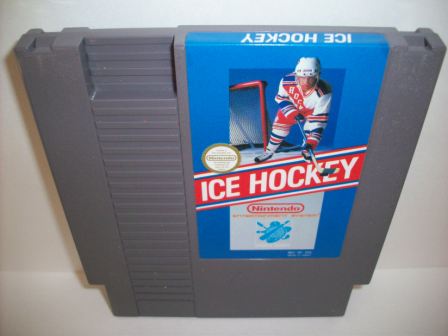 Ice Hockey - NES Game